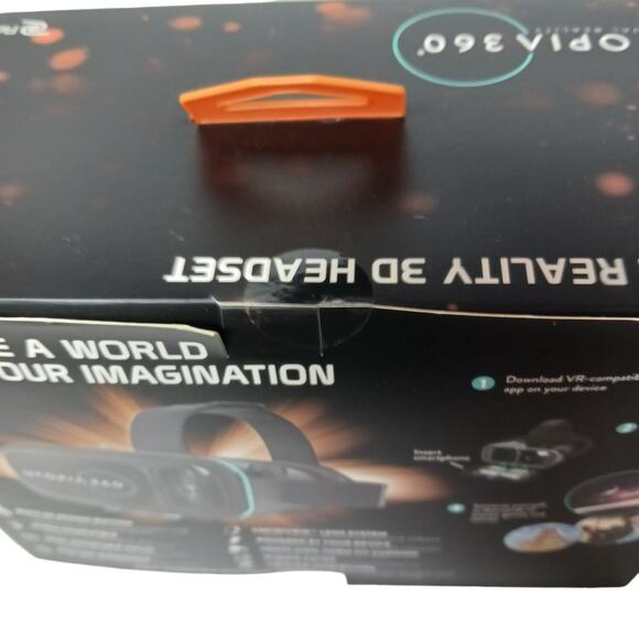 ReTrak Utopia 360 Virtual Reality 3D VR Headset for Smartphone iOS Android - Picture 5 of 10